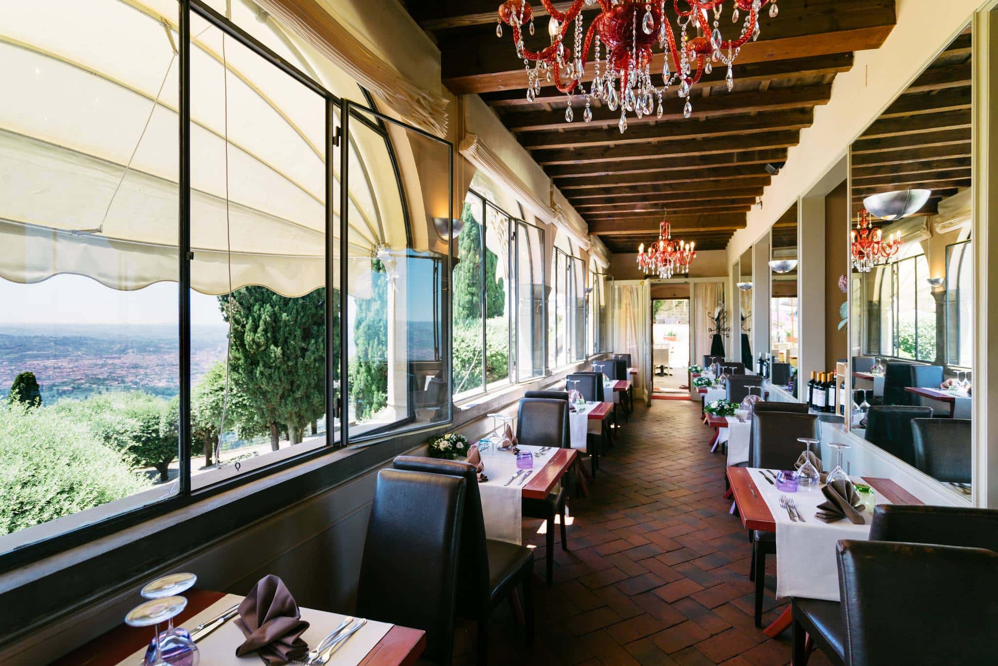 La Reggia degli Etruschi - Restaurant in Fiesole, Florence